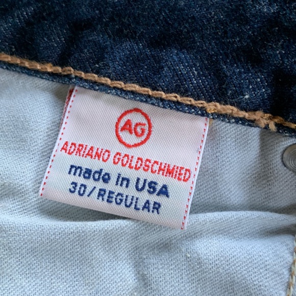 Ag Adriano Goldschmied Jeans. Sz:30. Note measurements.NWT - Picture 9 of 17